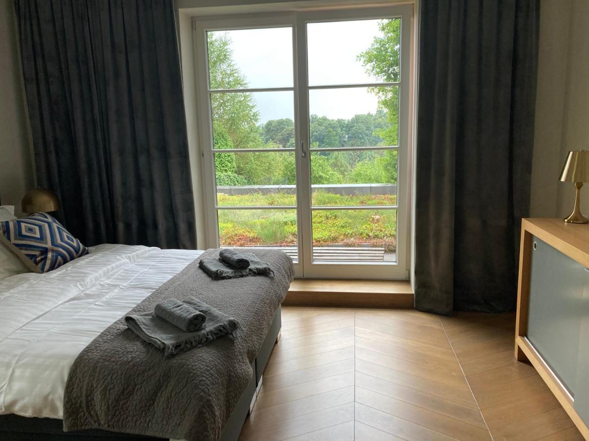 Krakow Green Hill Luxury Apartment Balice Bagian luar foto