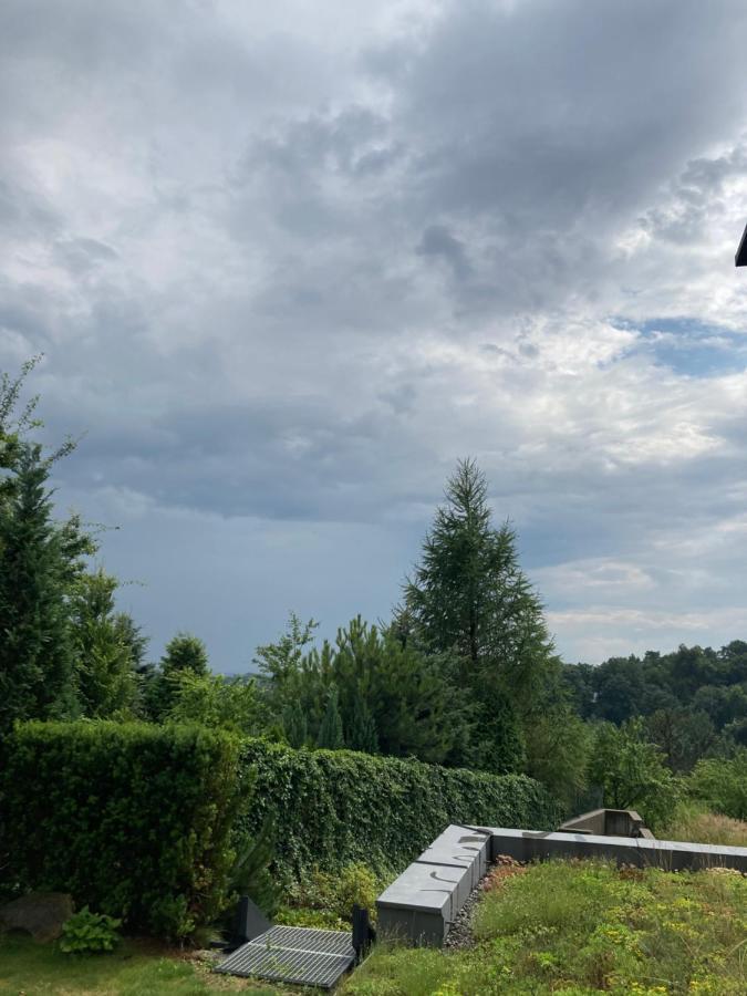 Krakow Green Hill Luxury Apartment Balice Bagian luar foto