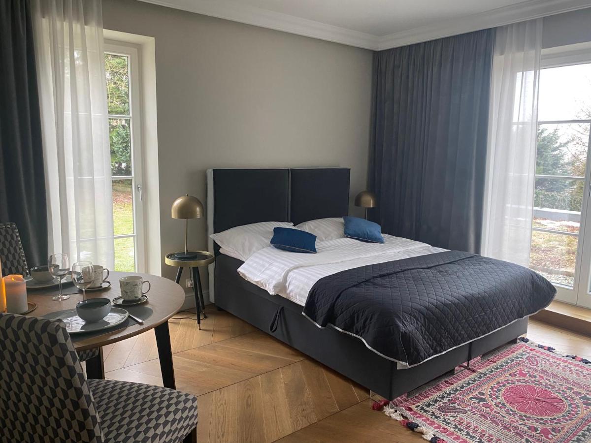 Krakow Green Hill Luxury Apartment Balice Bagian luar foto