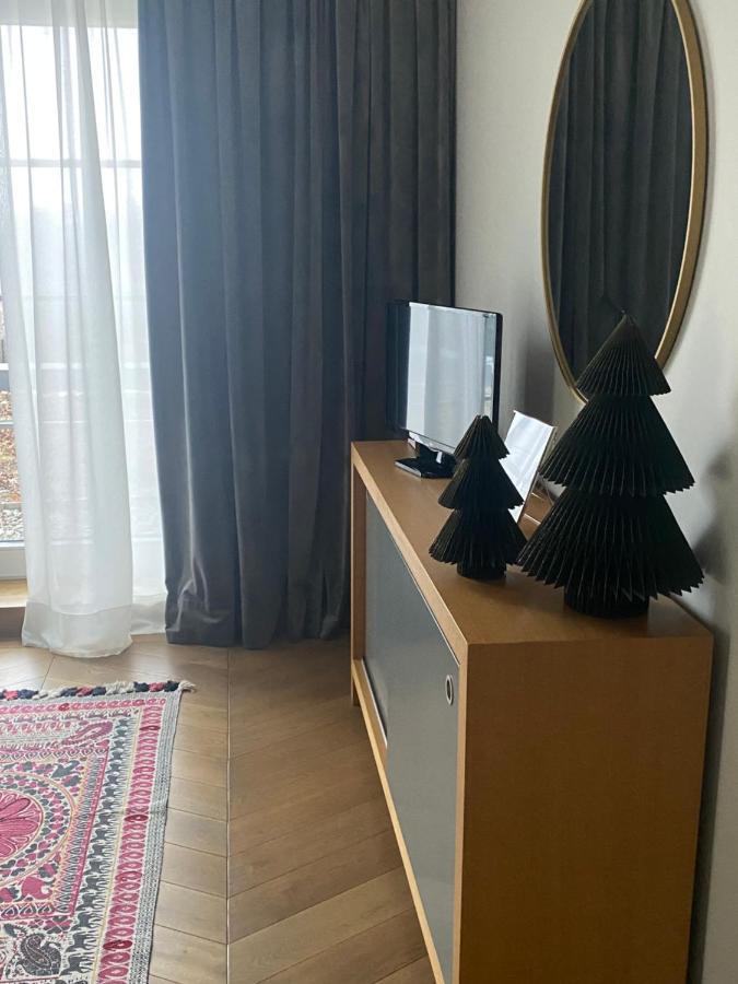 Krakow Green Hill Luxury Apartment Balice Bagian luar foto