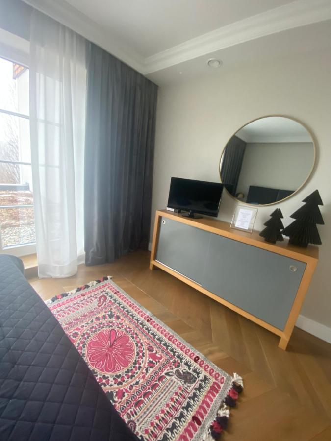 Krakow Green Hill Luxury Apartment Balice Bagian luar foto